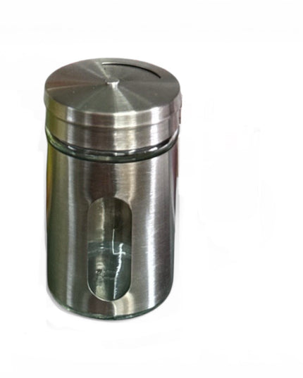Set 2 borcane Condimente 8x5cm cod1138-4