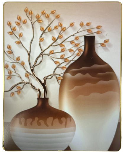 Tablou Decorativ Armonie de Toamnă 48x38cm cod 1148-2