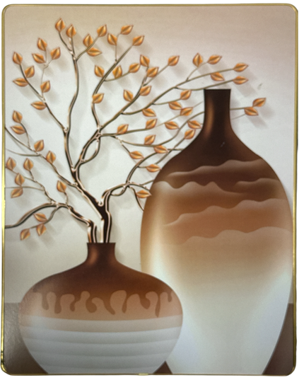 Tablou Decorativ Armonie de Toamnă 48x38cm cod 1148-2