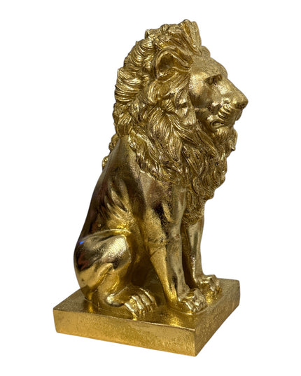Statuetă decorativă Leu 25cm cod1132-5