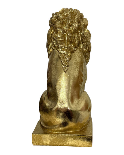 Statuetă decorativă Leu 25cm cod1132-5