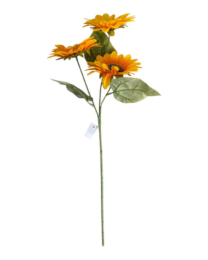 Floarea-Soarelui 3 capete 55cm cod 1123-8