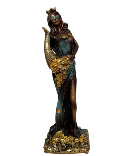 Statuetă decorativă Fortuna  30cm cod1162-3
