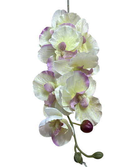 Orhidee ornamentală artificială 65cm 1123-9