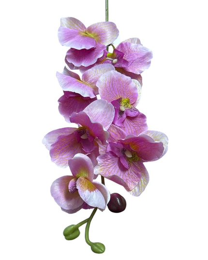 Orhidee ornamentală artificială 65cm 1123-9
