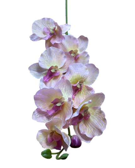 Orhidee ornamentală artificială 65cm 1123-9