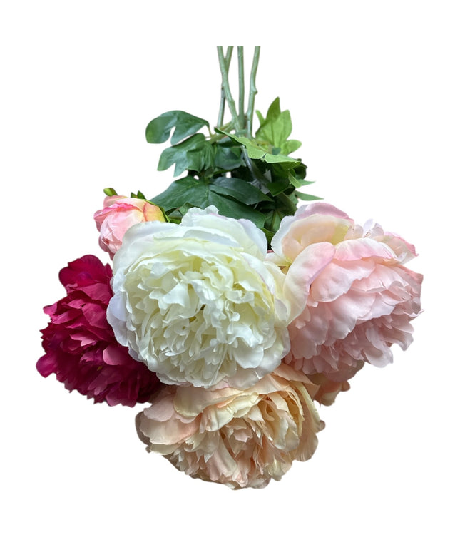 Bujor ornamental artificial 60cm 1123-10