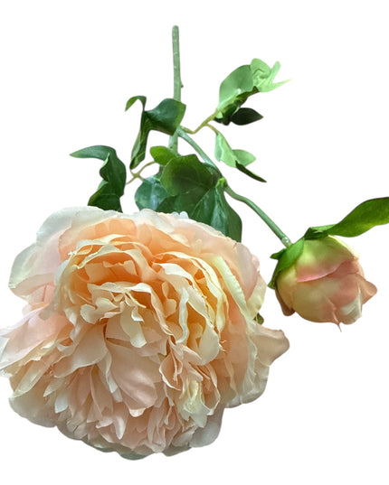 Bujor ornamental artificial 60cm 1123-10