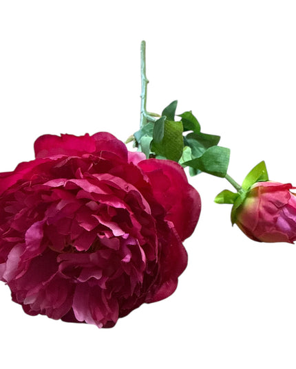 Bujor ornamental artificial 60cm 1123-10
