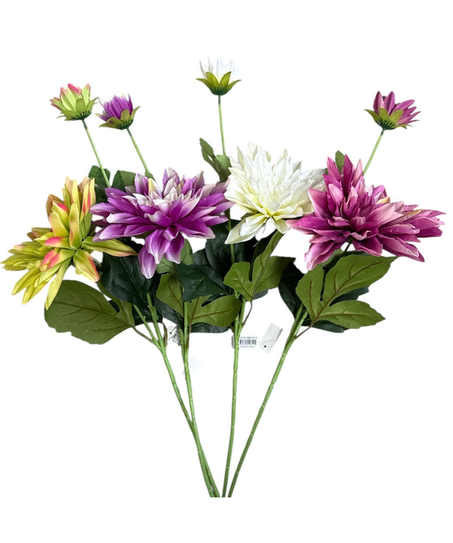 Fir Artificial de Crizantemă 65cm 1123-11
