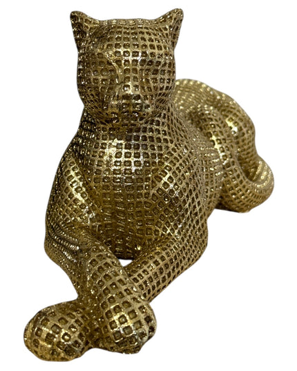 Statuetă decorativă Panteră 27x11cm cod1132-3