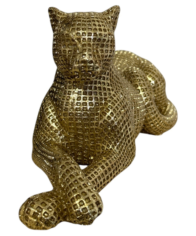 Statuetă decorativă Panteră 27x11cm cod1132-3