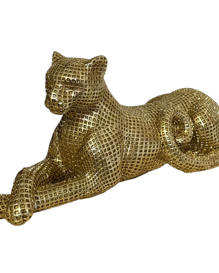 Statuetă decorativă Panteră 27x11cm cod1132-3