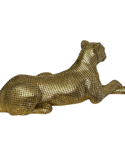 Statuetă decorativă Panteră 27x11cm cod1132-3