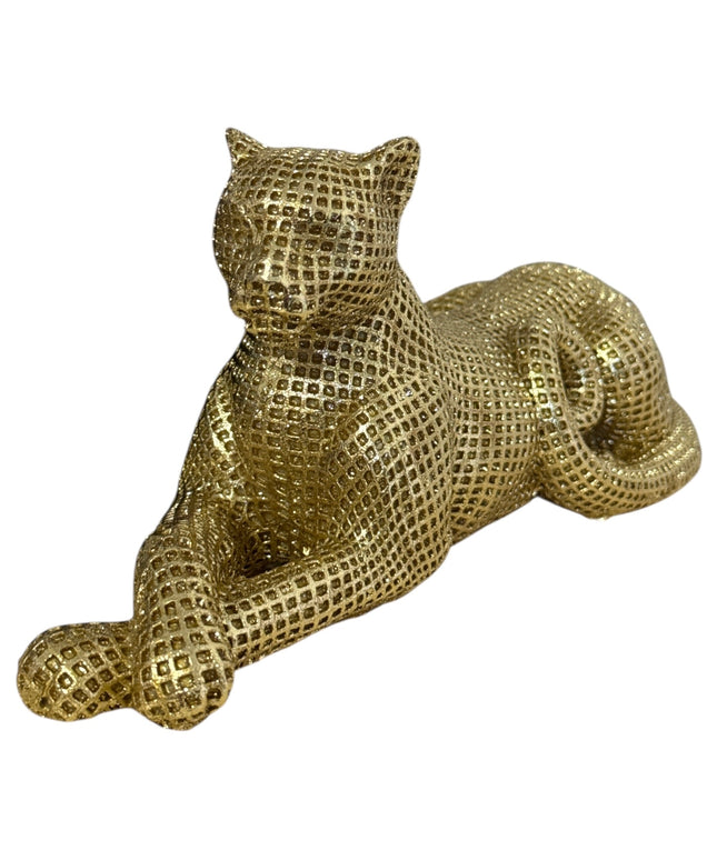 Statuetă decorativă Panteră 27x11cm cod1132-3