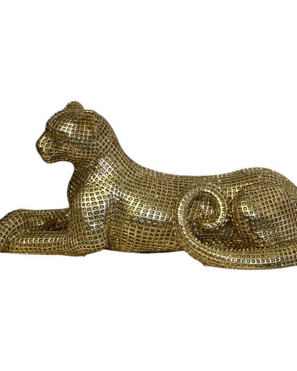 Statuetă decorativă Panteră 27x11cm cod1132-3