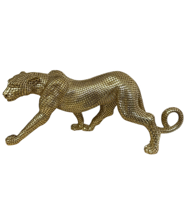 Statuetă decorativă Panteră 32x13cm cod1132-2