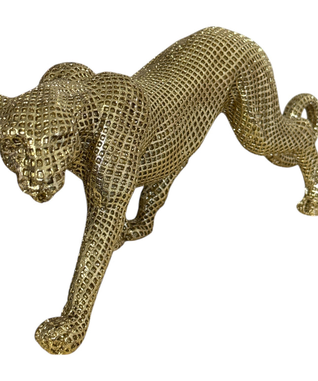 Statuetă decorativă Panteră 32x13cm cod1132-2