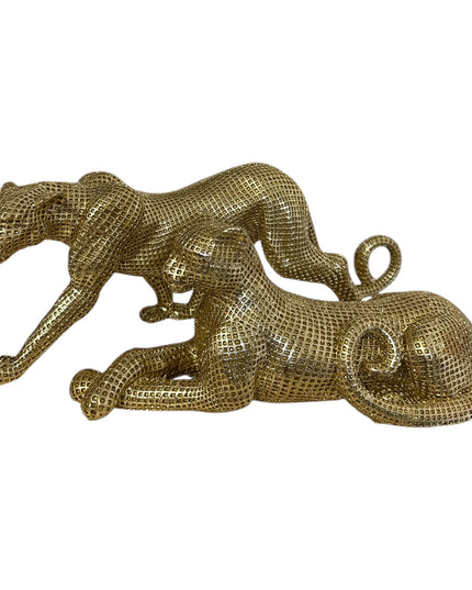 Statuetă decorativă Panteră 32x13cm cod1132-2