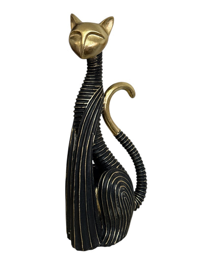 Statuetă decorativă Pisică 30x13cm cod1132-1