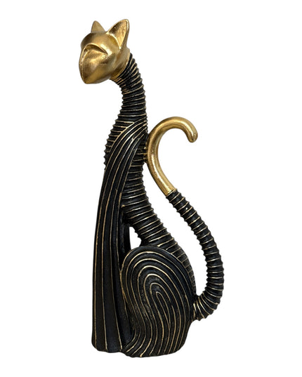Statuetă decorativă Pisică 30x13cm cod1132-1