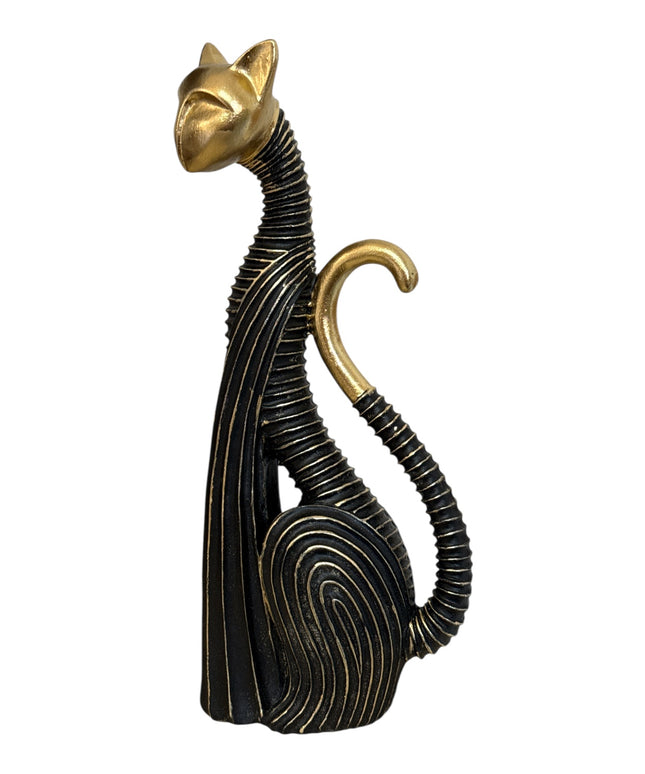 Statuetă decorativă Pisică 30x13cm cod1132-1