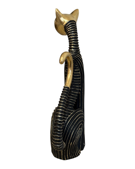 Statuetă decorativă Pisică 30x13cm cod1132-1