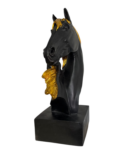 Statuetă decorativă Cai 44x27cm cod1132-6