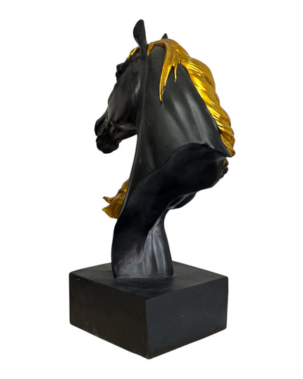 Statuetă decorativă Cai 44x27cm cod1132-6