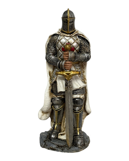 Statuetă decorativă Cavaler Templier 25cm cod1126-6