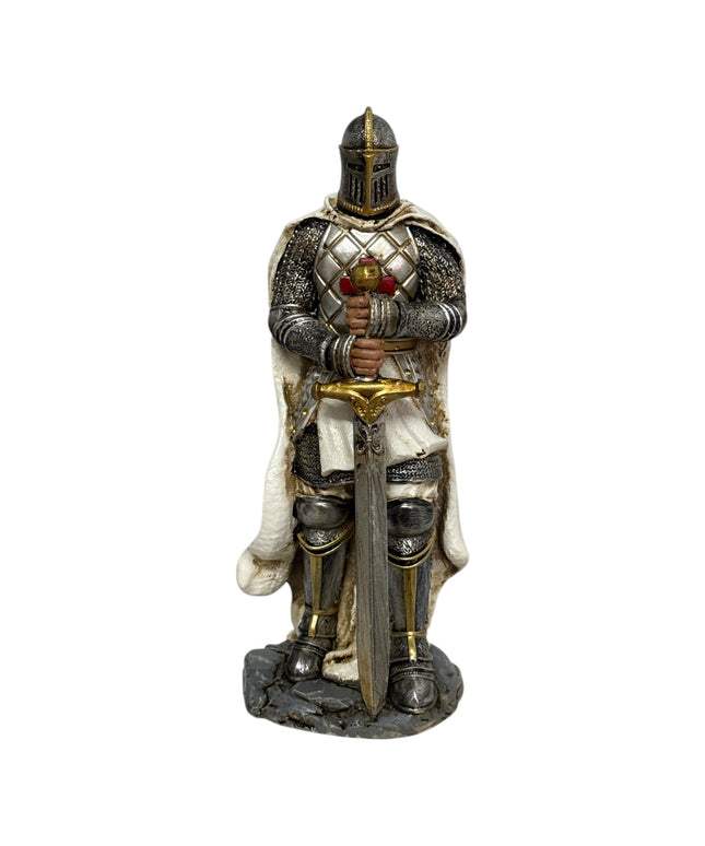 Statuetă decorativă Cavaler Templier 25cm cod1126-6