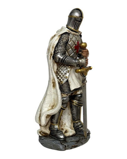 Statuetă decorativă Cavaler Templier 25cm cod1126-6