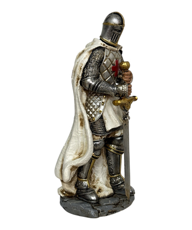 Statuetă decorativă Cavaler Templier 25cm cod1126-6