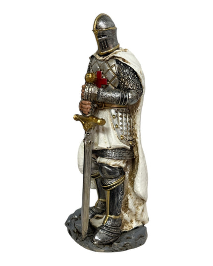 Statuetă decorativă Cavaler Templier 25cm cod1126-6