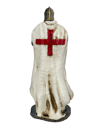 Statuetă decorativă Cavaler Templier 25cm cod1126-6