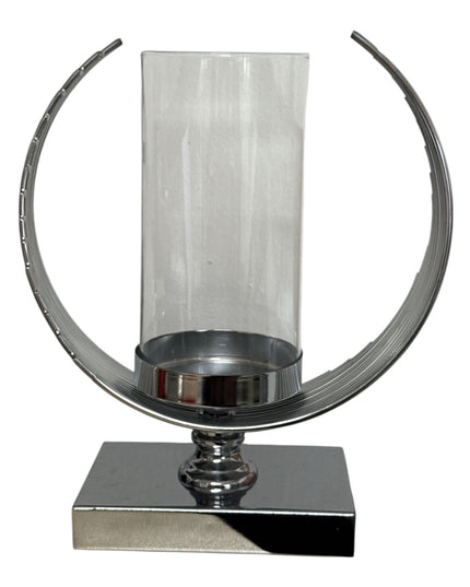 Suport pentru lumânare decorativ tip Trofeu, 26x30 cm,cod1153-16
