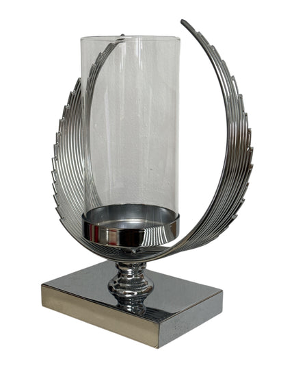 Suport pentru lumânare decorativ tip Trofeu, 26x30 cm,cod1153-16