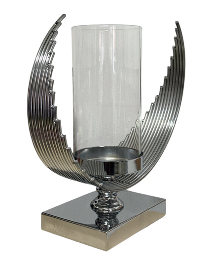 Suport pentru lumânare decorativ tip Trofeu, 26x30 cm,cod1153-16