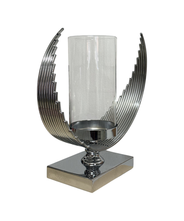 Suport pentru lumânare decorativ tip Trofeu, 26x30 cm,cod1153-16