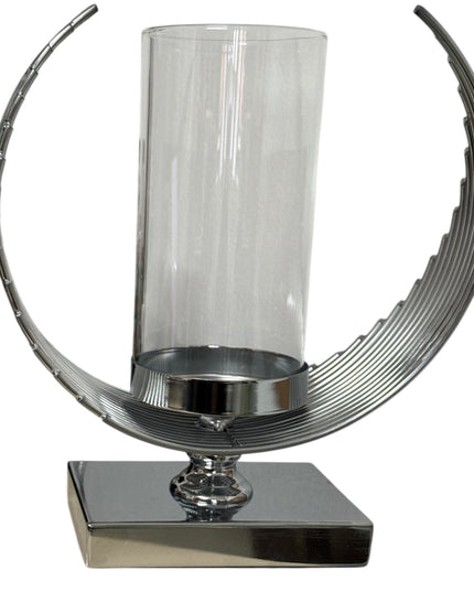 Suport pentru lumânare decorativ tip Trofeu, 26x30 cm,cod1153-16