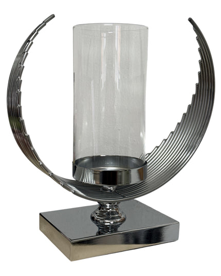 Suport pentru lumânare decorativ tip Trofeu, 26x30 cm,cod1153-16