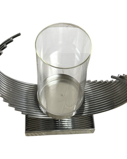 Suport pentru lumânare decorativ tip Trofeu, 26x30 cm,cod1153-16