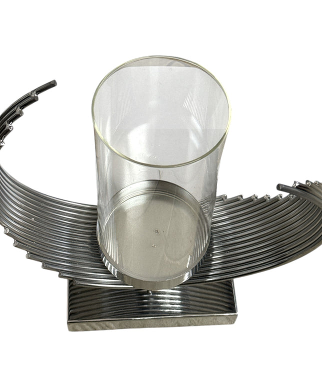 Suport pentru lumânare decorativ tip Trofeu, 26x30 cm,cod1153-16