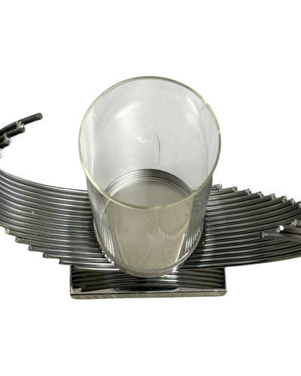 Suport pentru lumânare decorativ tip Trofeu, 26x30 cm,cod1153-16