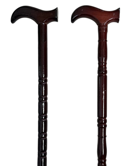 Baston clasic din lemn 90cm