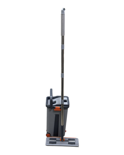 Set găleată cu mop–dublă stoarcere (WASH &DRY)