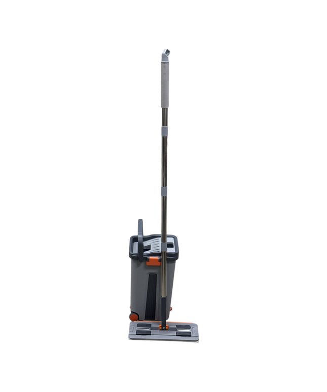 Set găleată cu mop–dublă stoarcere (WASH &DRY)