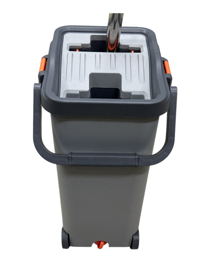 Set găleată cu mop–dublă stoarcere (WASH &DRY)