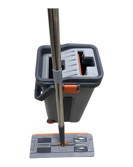 Set găleată cu mop–dublă stoarcere (WASH &DRY)