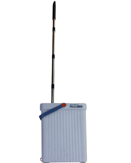 Set găleată cu spălare și stoarcere integrată + mop plat